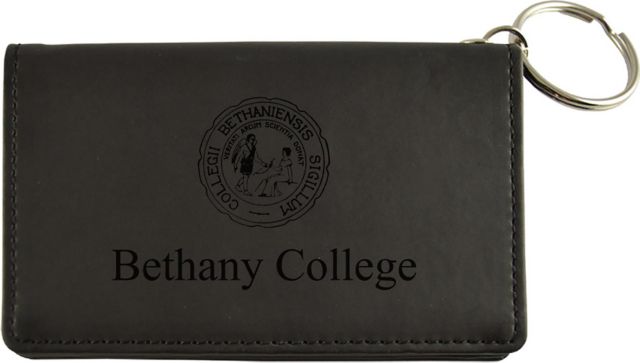 Bethany College Leather ID Holder
