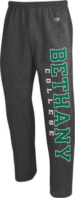 Bethany College Open Bottom Sweatpants