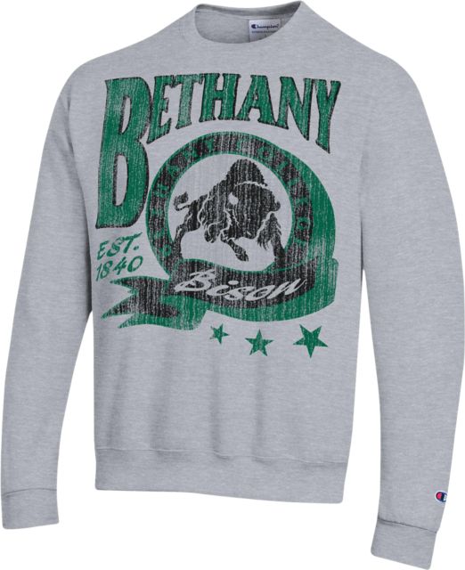 Bethany College Bison Crewneck Sweatshirt