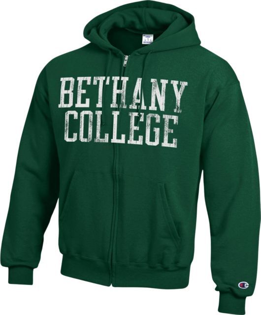 Bethany College Full Zip Hooded Sweatshirt