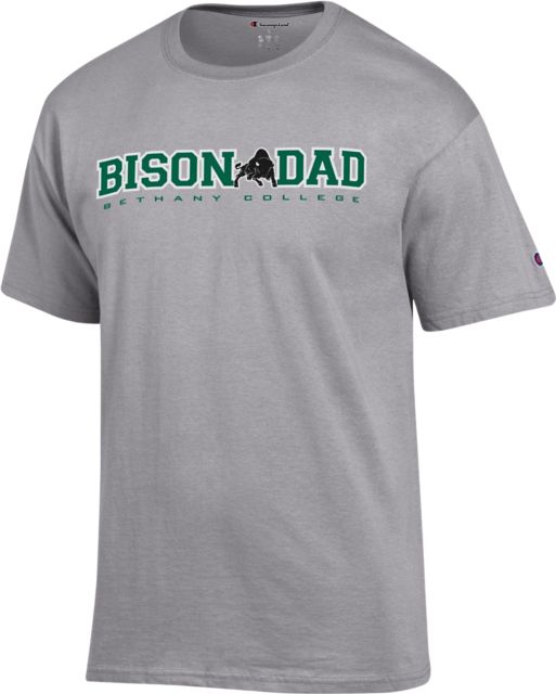 Bethany College Bison Dad T-Shirt
