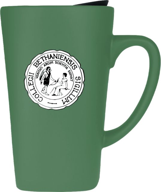 Bethany College 16 oz. Soft Touch Ceramic Mug