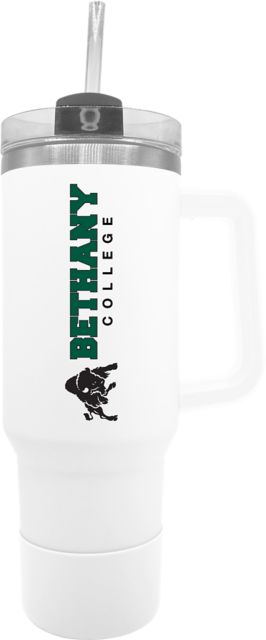 Bethany College 40 oz. Straw Tumbler