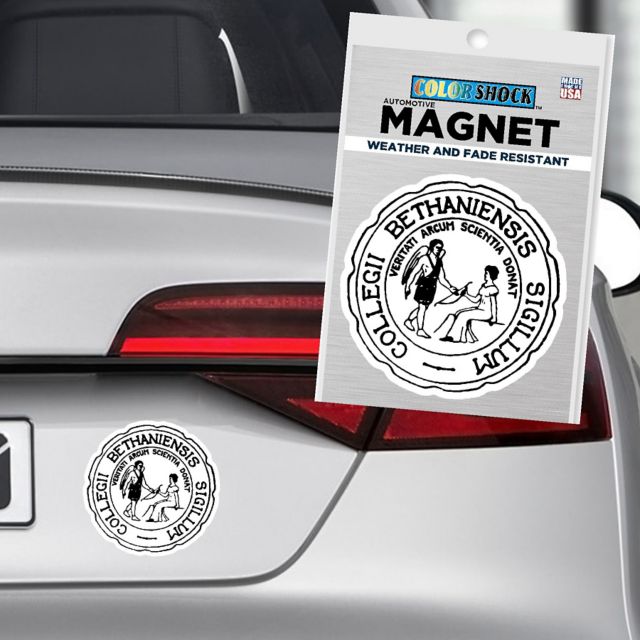 Bethany College Landmark 4" x 4" Magnet