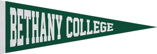 Bethany College 5x15 Pennant
