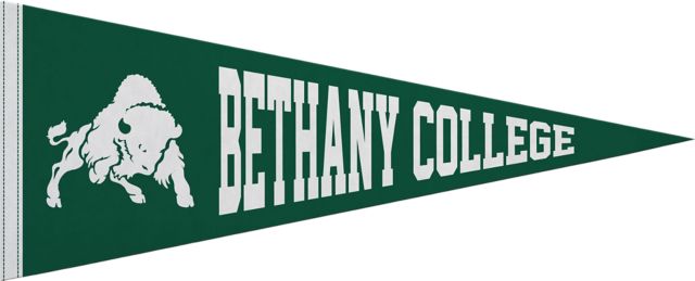 Bethany College 12"X30" Full Color Pennant
