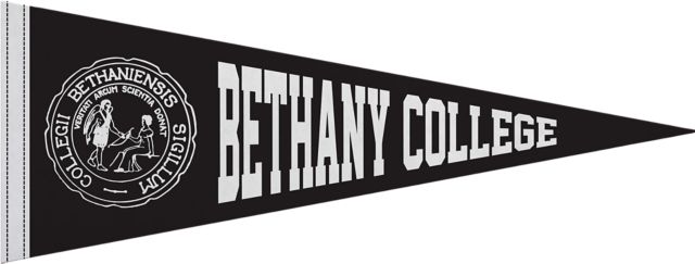 Bethany College 9"X24" Full Color Pennant