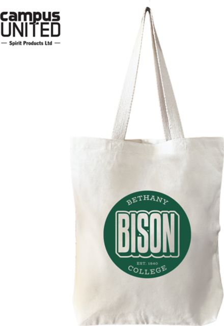 Bethany College Bison Campus Tote Bag