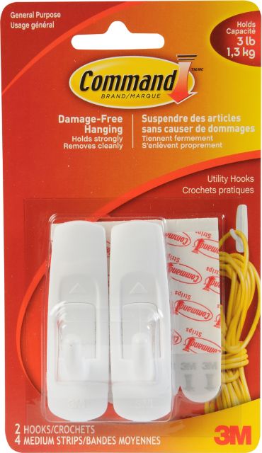 Crochets moyens Command