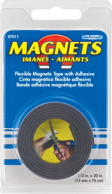 1/2"WX30"L MAGNETIC STRIP