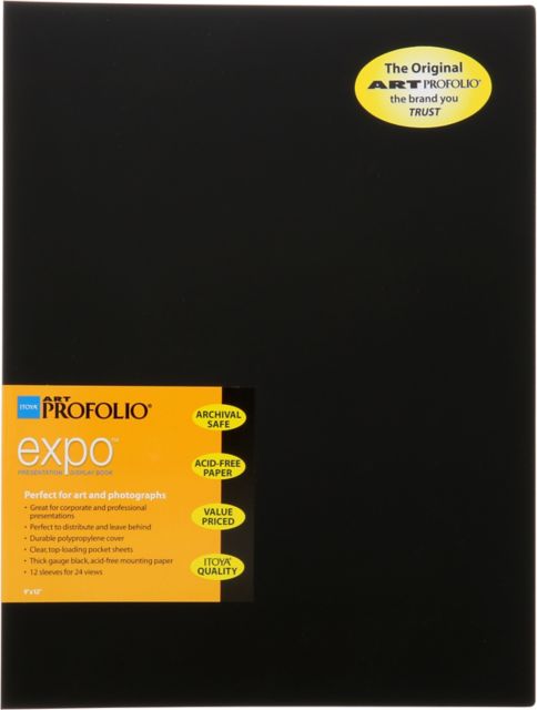 ART PROFOLIO EXPO  9X19 12 PAGES