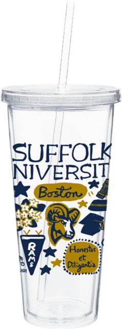 Suffolk University 20 oz. Tumbler