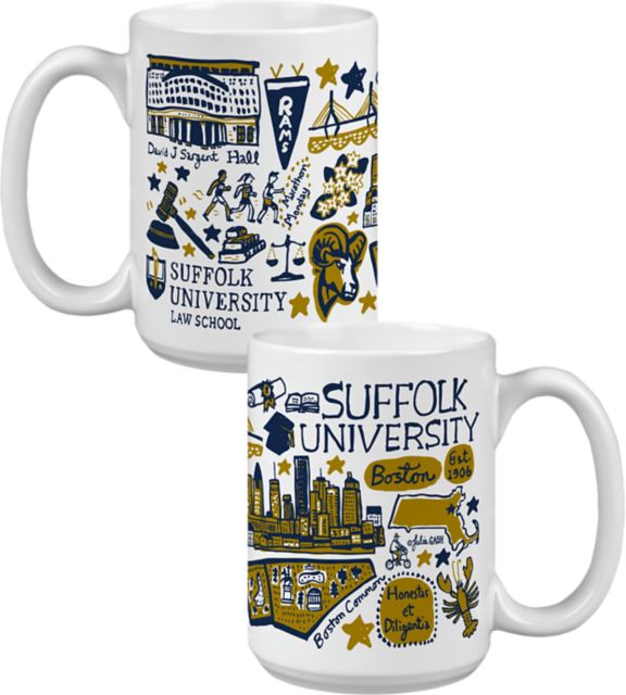 Suffolk University Julia Gash 15 oz. Mug