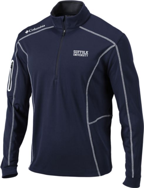 Suffolk University 1/4 Zip Top