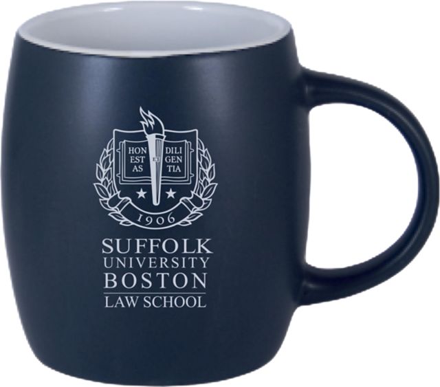 Suffolk University 12 oz. Robusto Mug