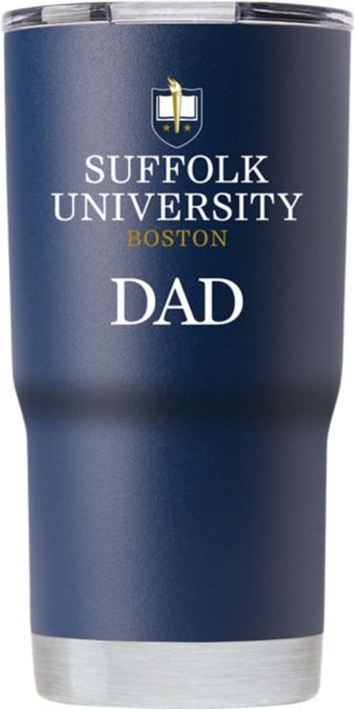 Suffolk University Dad 20 oz. Tumbler