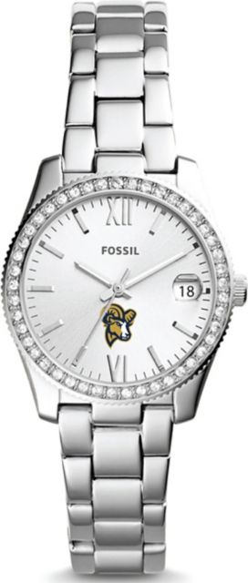 Fossil Scarlette Mini Three-Hand Date Stainless Steel Watch - ONLINE ONLY