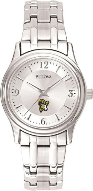 Bulova Ladies' Silver Watch - ONLINE ONLY