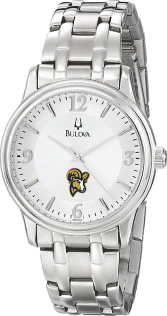 Bulova Men's Silver Watch - ONLINE ONLY