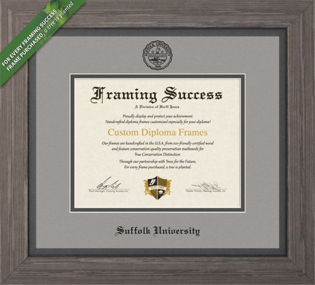 Framing Success Greystone 12 x 15 BA Diploma with Double mat - ONLINE ONLY