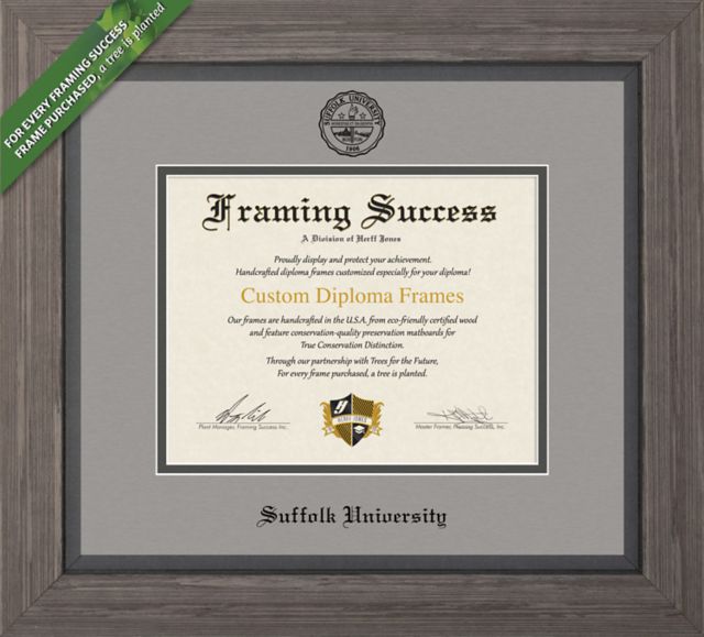 Framing Success Greystone 12 x 15 BA Diploma with Double mat - ONLINE ONLY