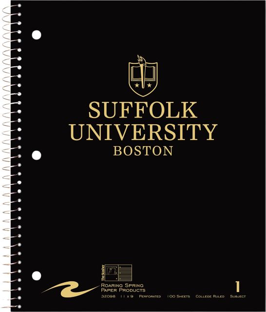 Suffolk University Notebook 100-Sheet