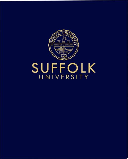 Suffolk University 2 Pocket Folder