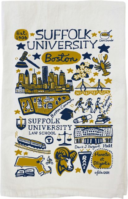Suffolk University Kitchen Towel
