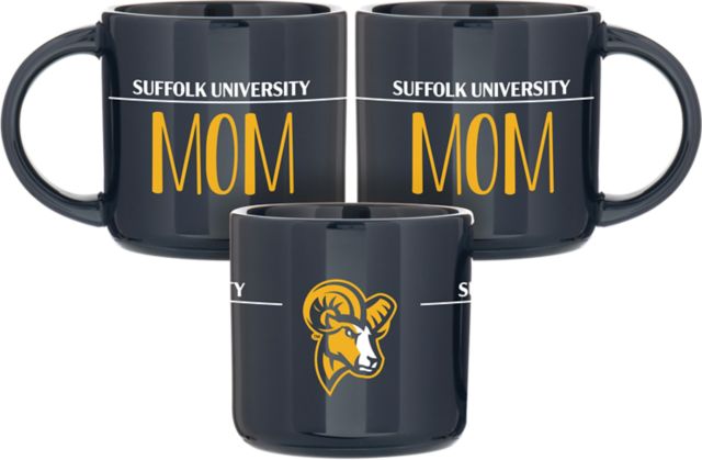 Suffolk University 14 oz. Mom Mug