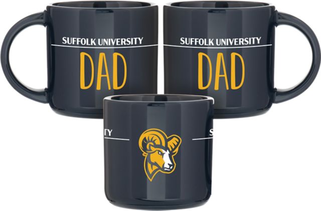 Suffolk University 14 oz. Dad Mug