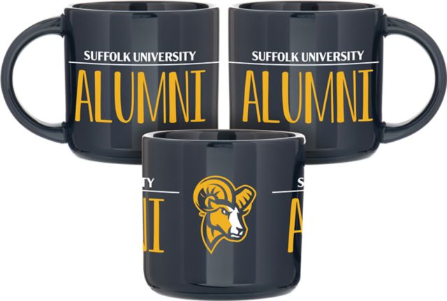 Suffolk University Alumni 14 oz. Cora Mug