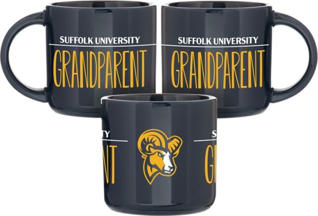 Suffolk University 14 oz. Grandparent Mug