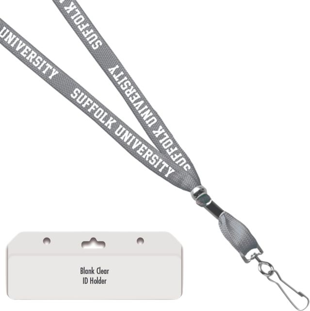 Suffolk University Card Dispenser Lanyard