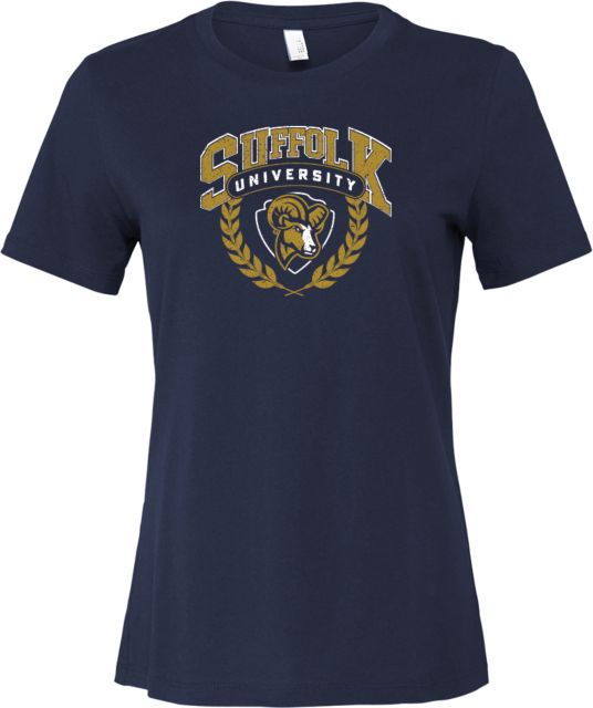 Suffolk University Relaxed Cotton Short Sleeve T-Shirt