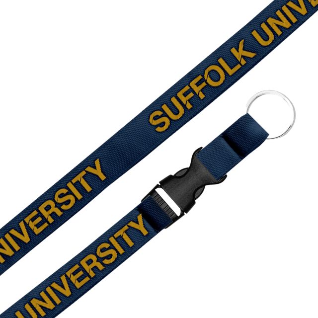 Suffolk University .75 Woven Lanyard