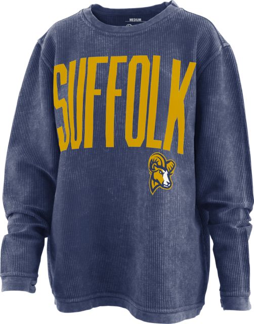 Suffolk University Women's Oversized Crewneck Sweatshirt
