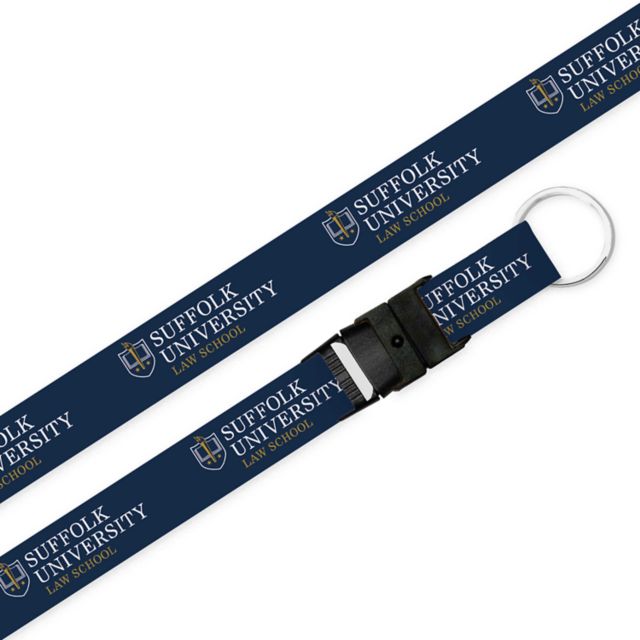 Suffolk University Lanyard with Buckle