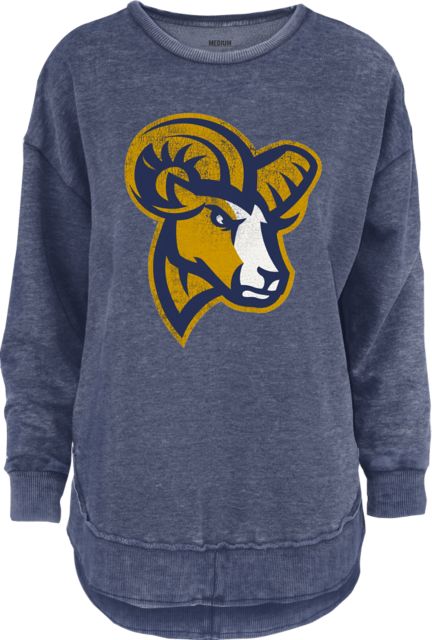 Suffolk University Women's Fleece Poncho