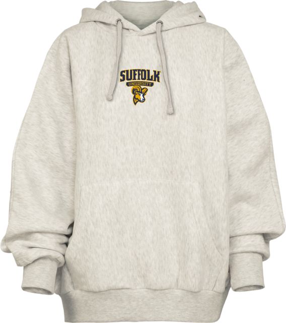 Suffolk University Rams Women's Oversized Hooded Sweatshirt