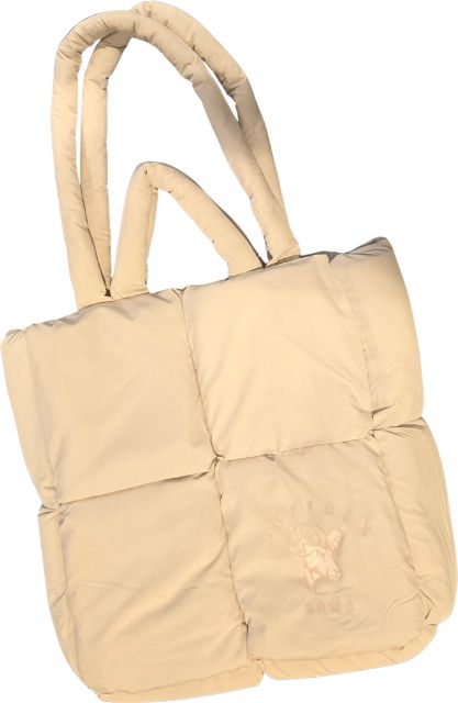 Suffolk University Puff Tote