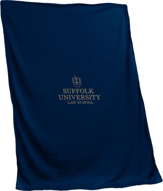 Suffolk University 84x54 Rams Blanket