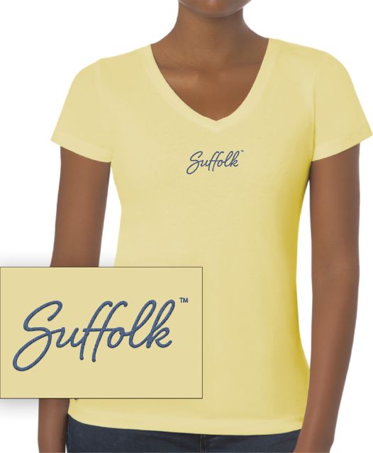 Suffolk University Chainstitch Women's Short Sleeve T-Shirt