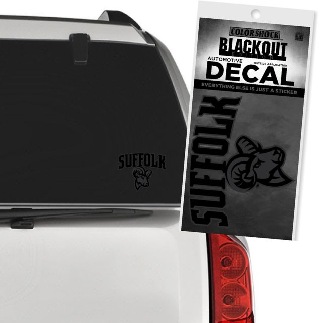 Suffolk University Rams Decal