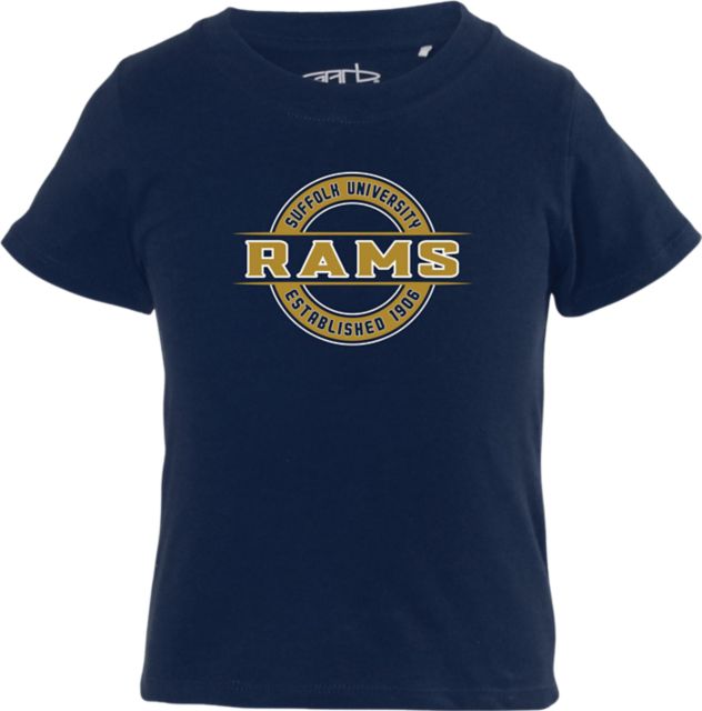 Suffolk University Rams Infant Toni Short Sleeve T-Shirt