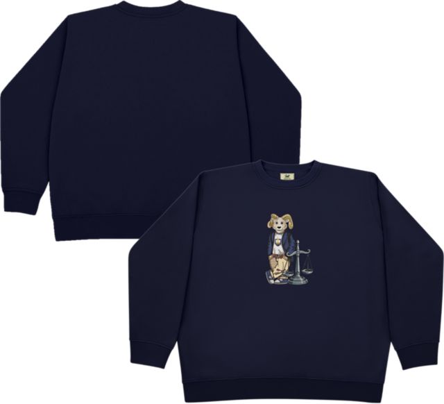 Suffolk University Rams Crewneck Sweatshirt