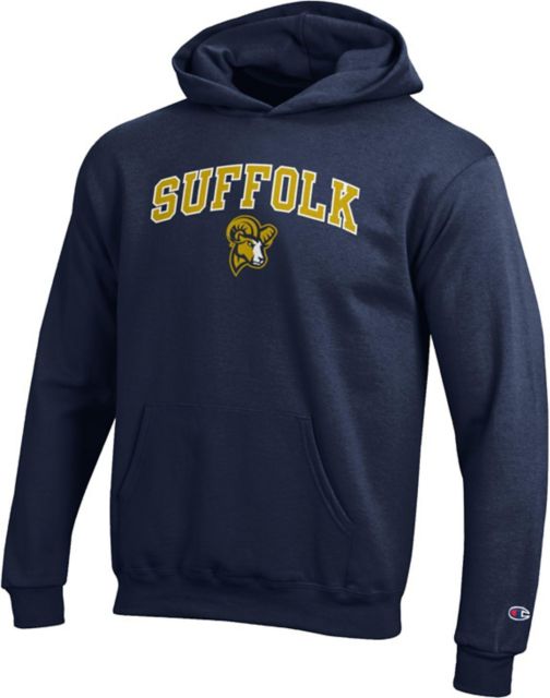 Suffolk University Rams Youth Hooded Sweatshirt