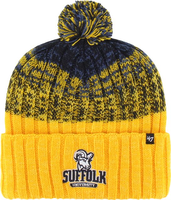 Suffolk University Cascade Pom Beanie