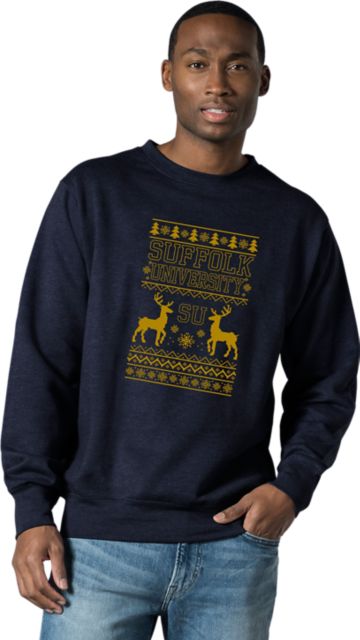 Suffolk University Rams Crewneck Sweatshirt