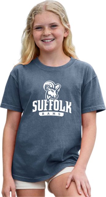 Suffolk University Rams Youth Short Sleeve T-Shirt