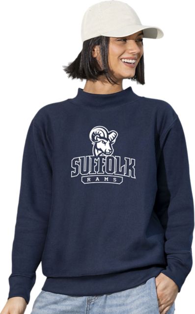 Suffolk University Women's Mockneck Sweatshirt